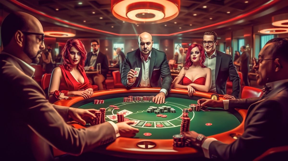 Các trò chơi casino trực tuyến đa dạng tại rongbach